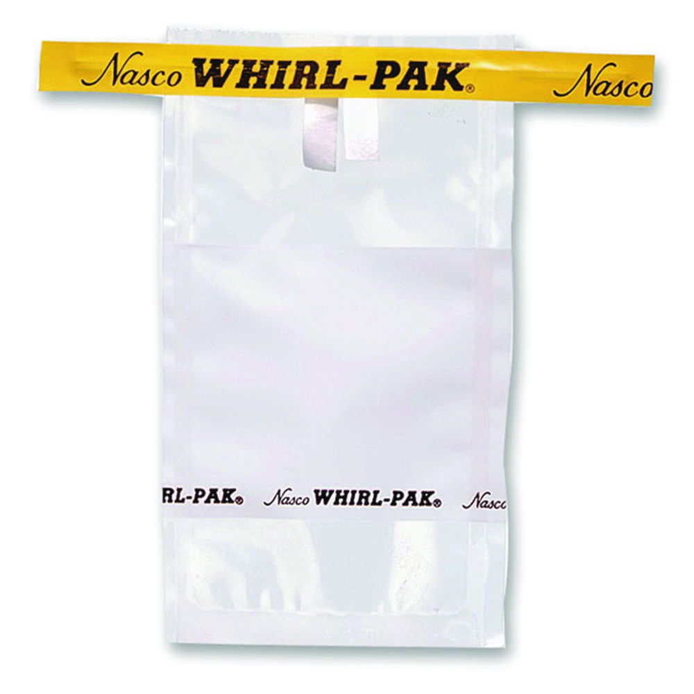 Пакети для зразків Whirl-Pak®, PE, стерильні, 29 мл, 0,057 мм
