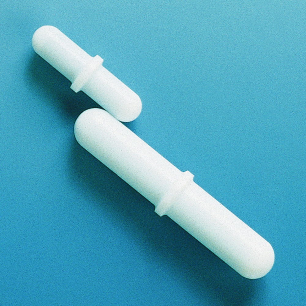 Магнитные перемешивания баров, PTFE, 8 мм, 45 мм