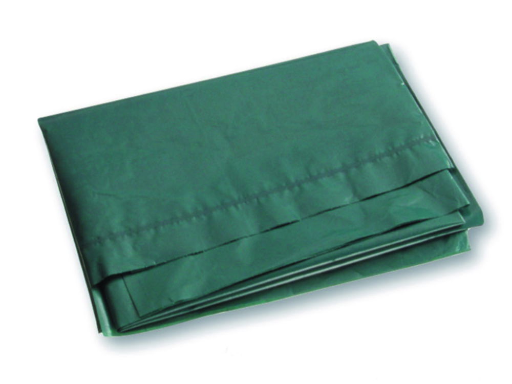 Мішки для сміття, HDPE/LDPE, синій, LDPE, 70 мм