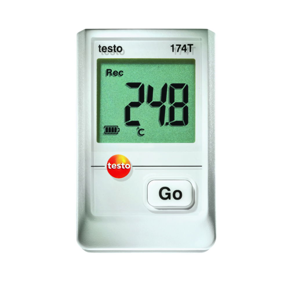 Міні лоджер testo 174T, testo 174T, 0,5 ± °C, ± % rF