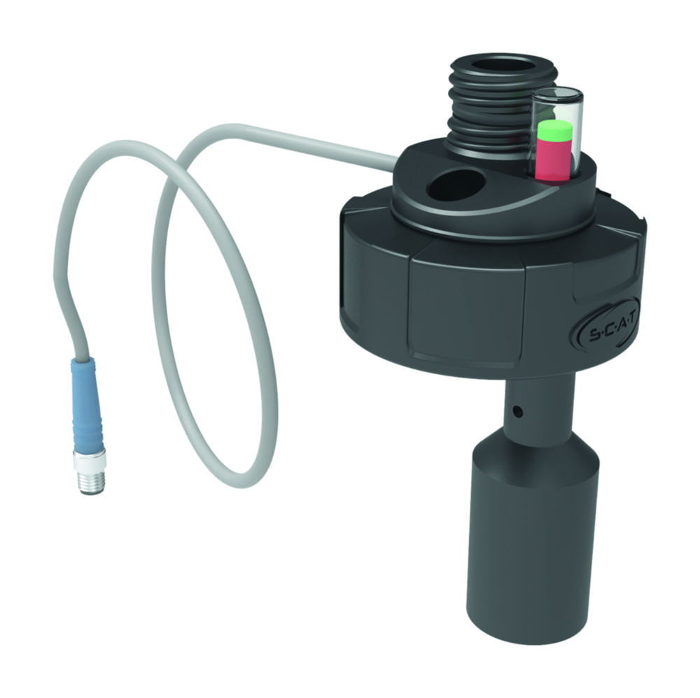 SafetyWasteCaps SymLine®, HDPE, S 60/61