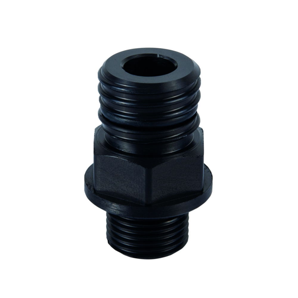 Адаптер потока, G1/2'' (м) на резьбе GL25 (м)
