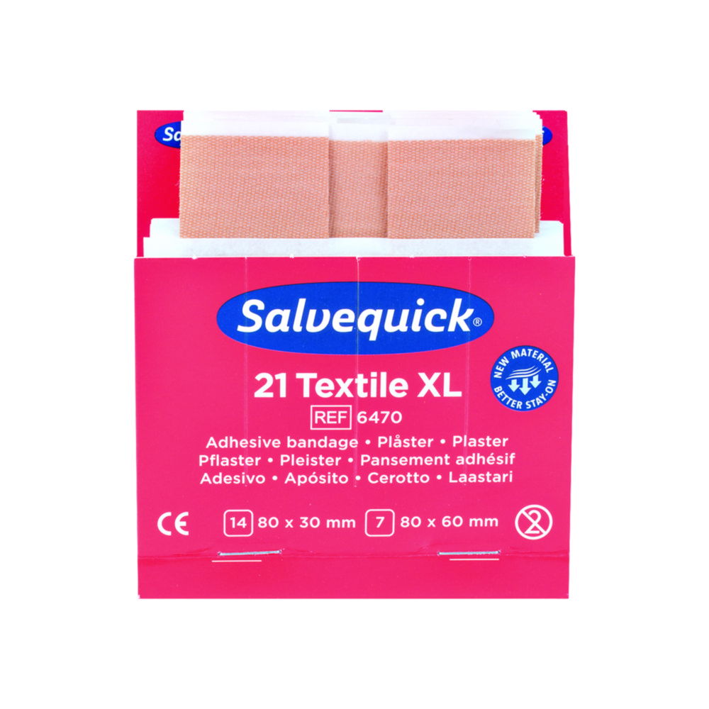 Salvequick® смужки штукатурки, SALVEQUICK® Pflaster-Strips, elastisch
