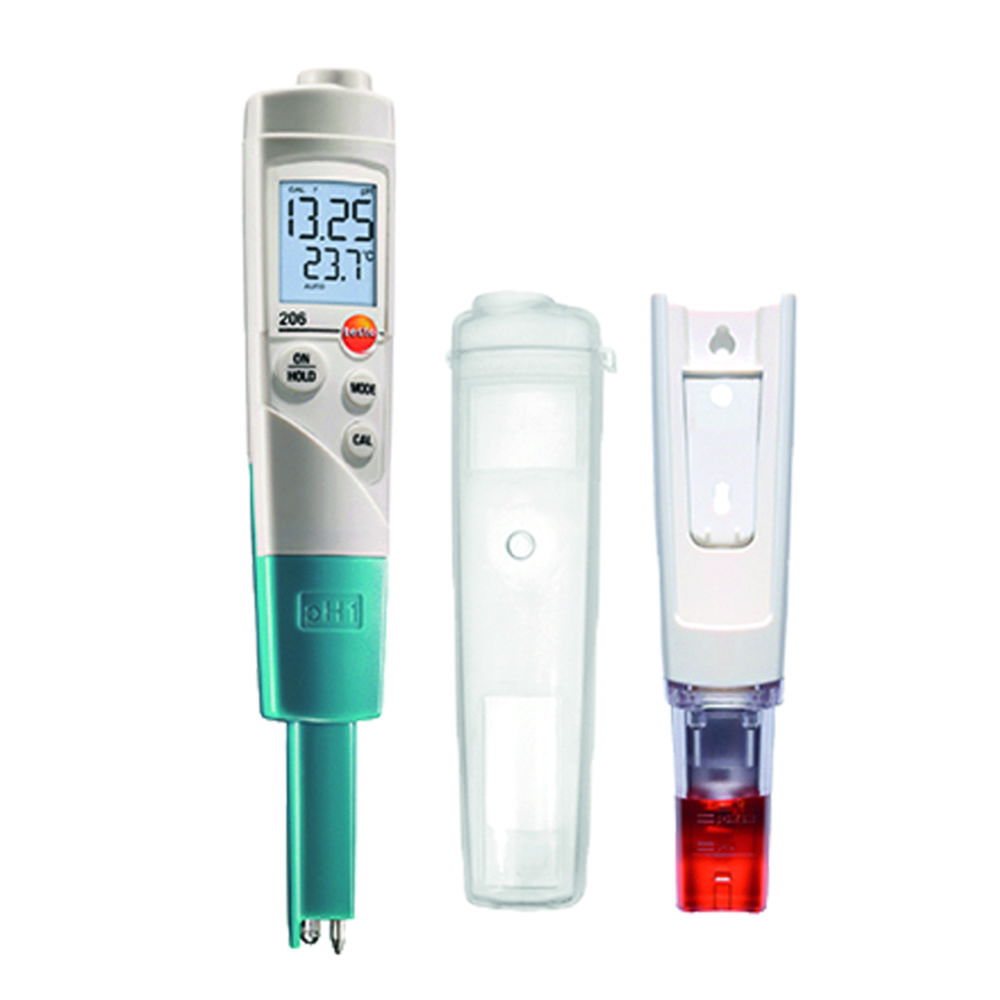 рН Метр тісто 206-рН1, Set testo 206-pH1