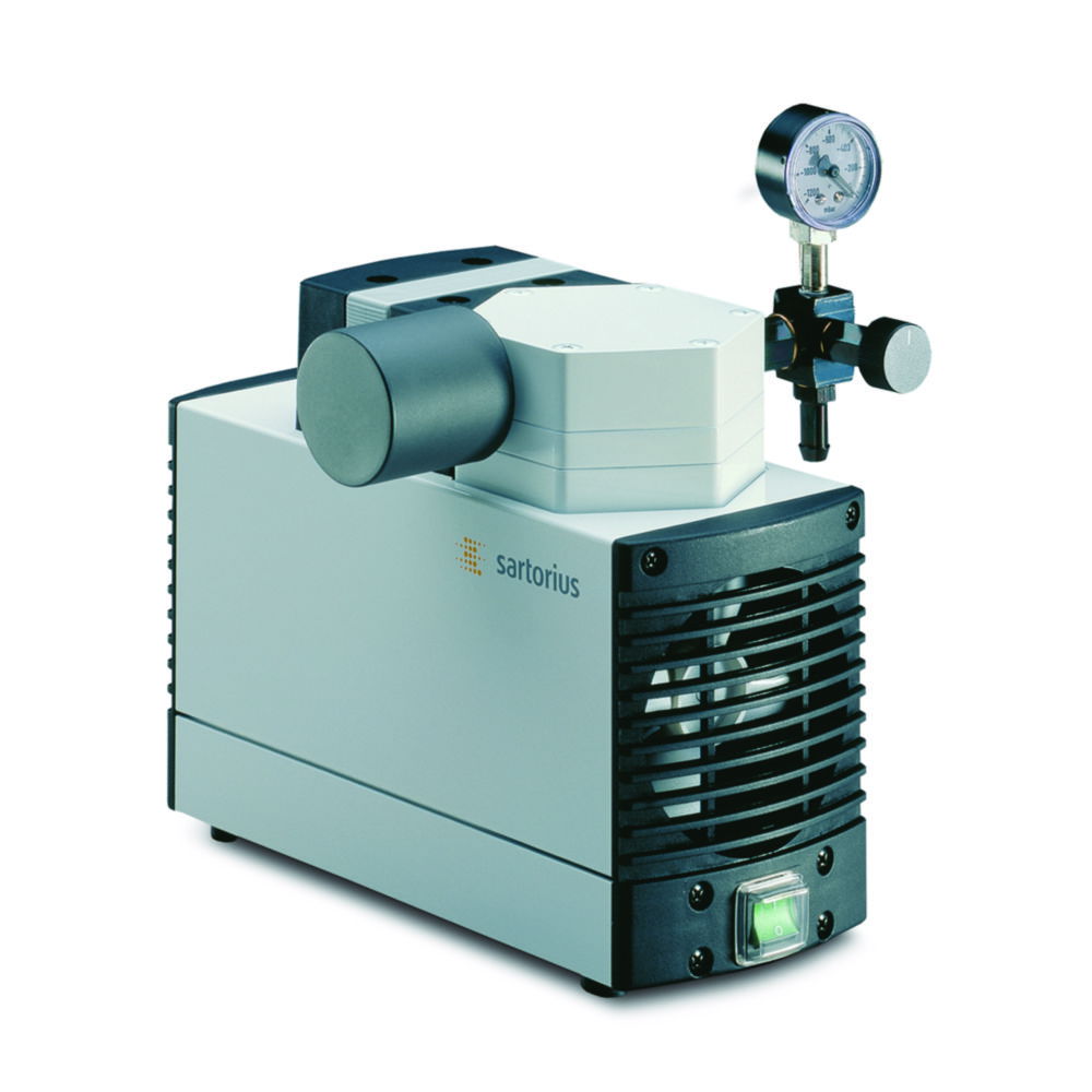 Лабораторный вакуумный насос Microsart® mini.vac / maxi.vac, Microsart® maxi.vac