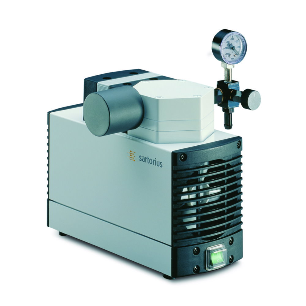Laboratoryjne pompy próżniowe Microsart® maxi.vac