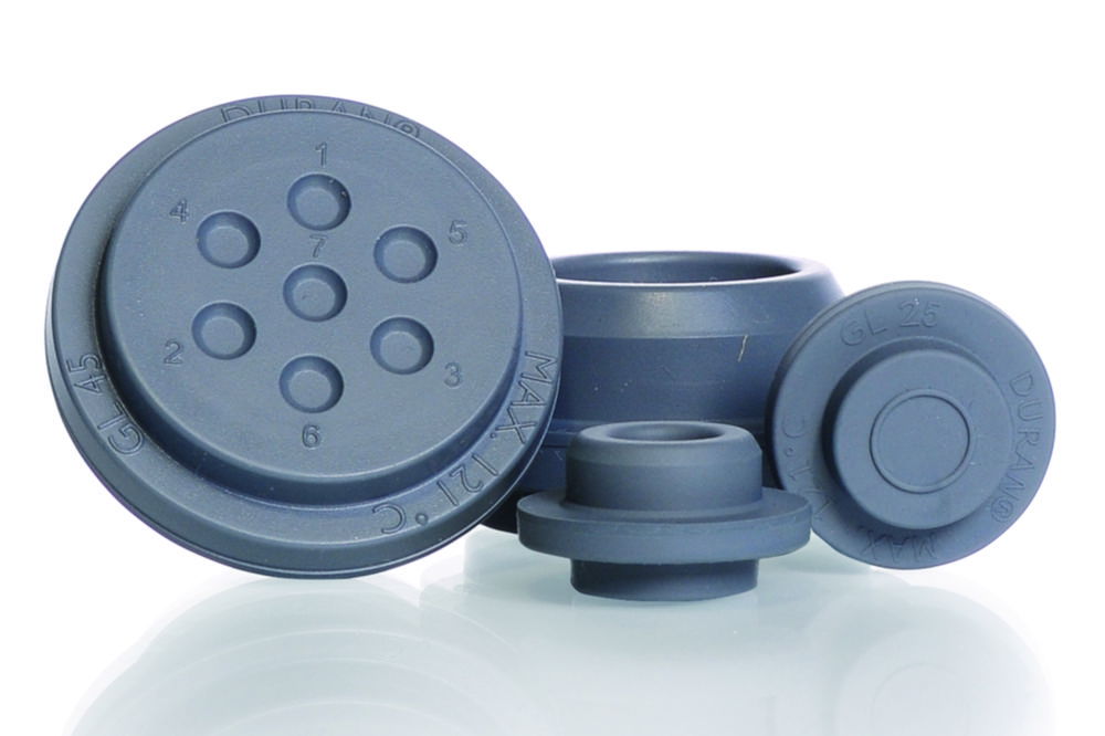 Stopfen, Bromobutyl-Kautschuk