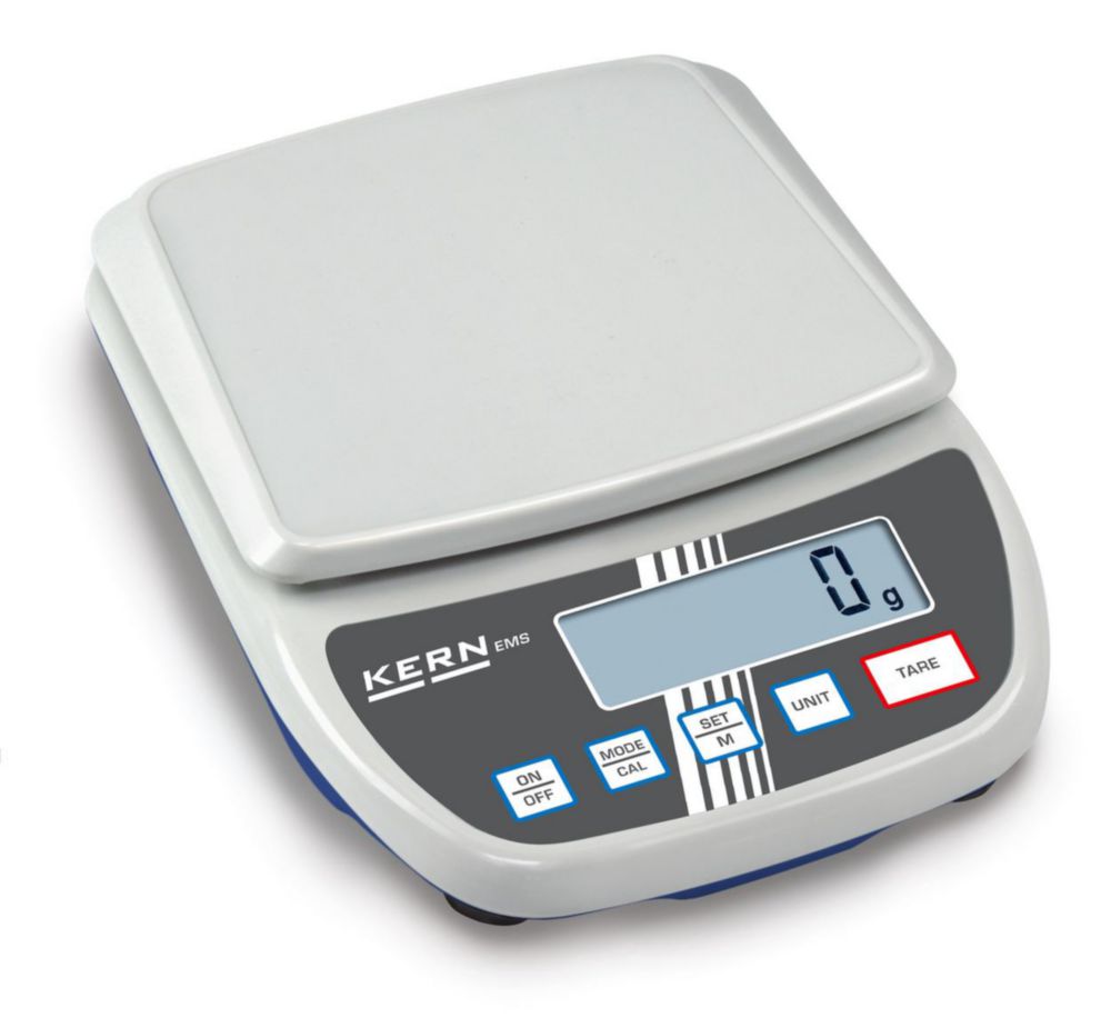 Точний баланс EMS, G, G, G, G, 175 x 190mm, EMS 6K1, ±g