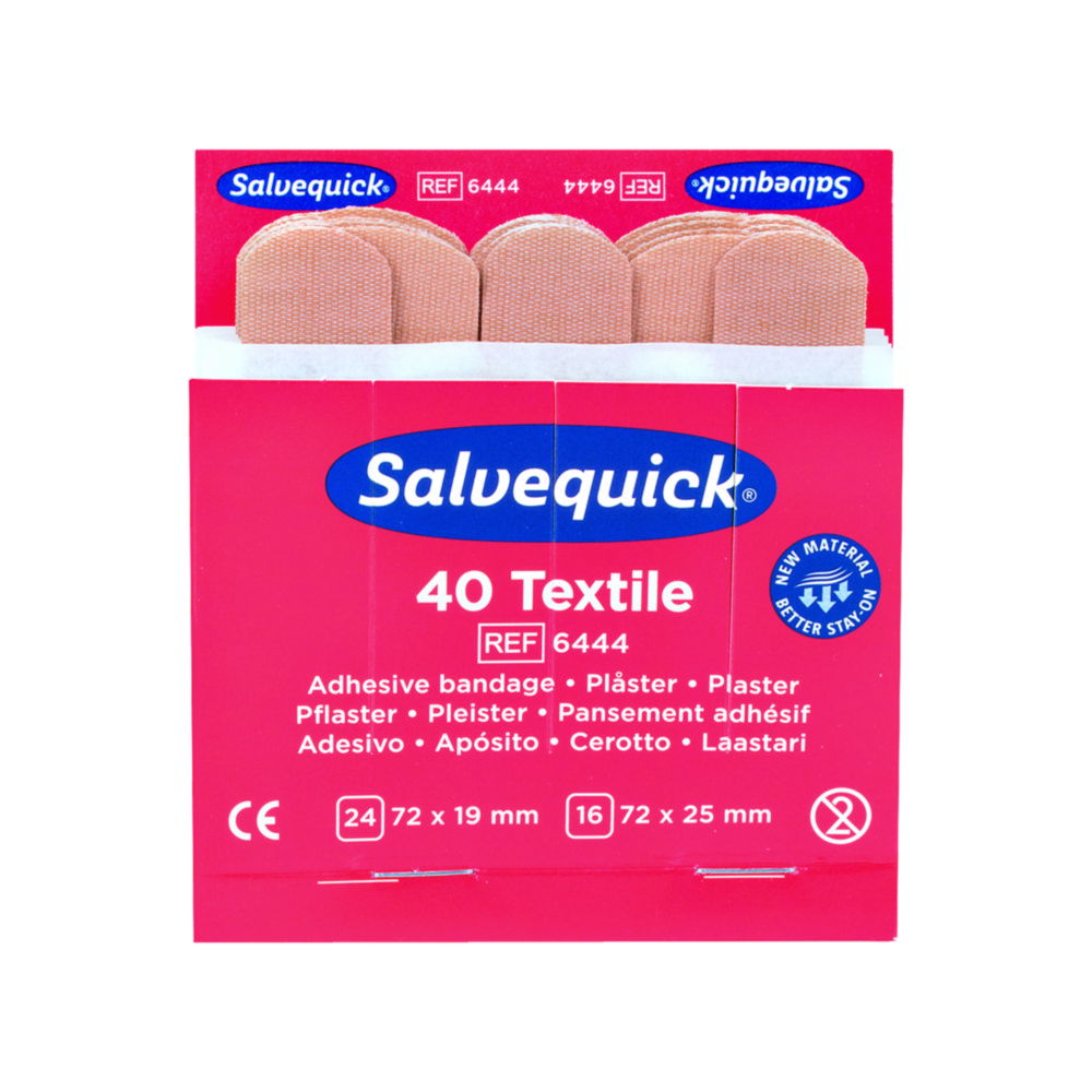 Salvequick® смужки штукатурки, SALVEQUICK® Pflaster-Strips, elastisch