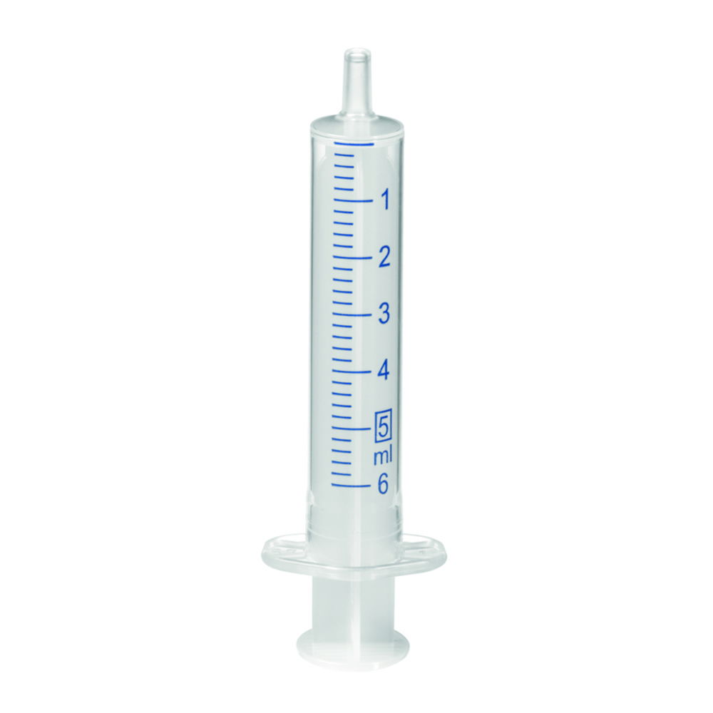Одноразові шприци HSW HENKE-JECT®, 2-х штуки, нестерильні, 5 мл, Luer-Slip, Luer-Slip, 5 мл