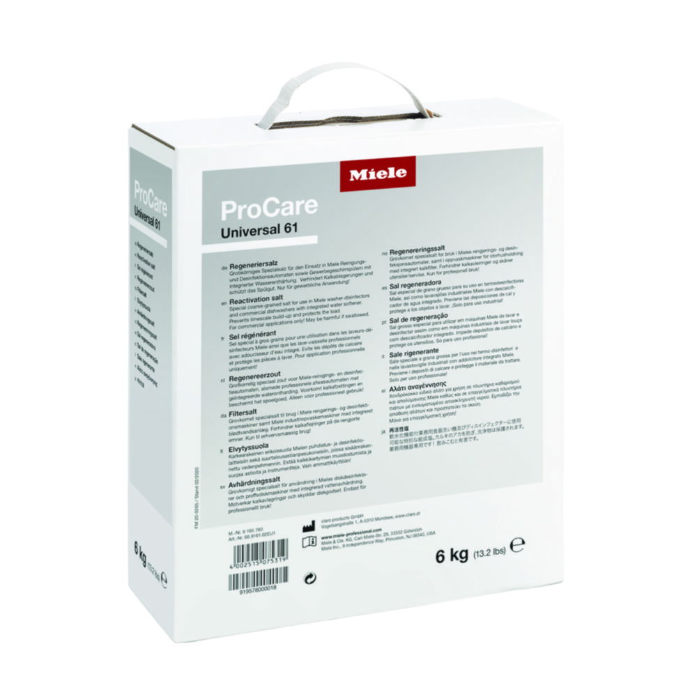 Regeneriersalz ProCare Lab Universal 61