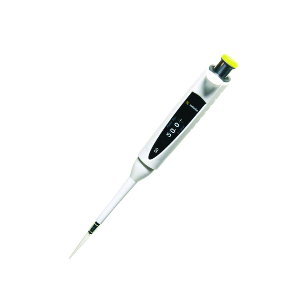 Одноканайні піпетки Proline® Plus, механічні, змінні, 0,1 мкл, 5…50 мкл, 0,1 мкл