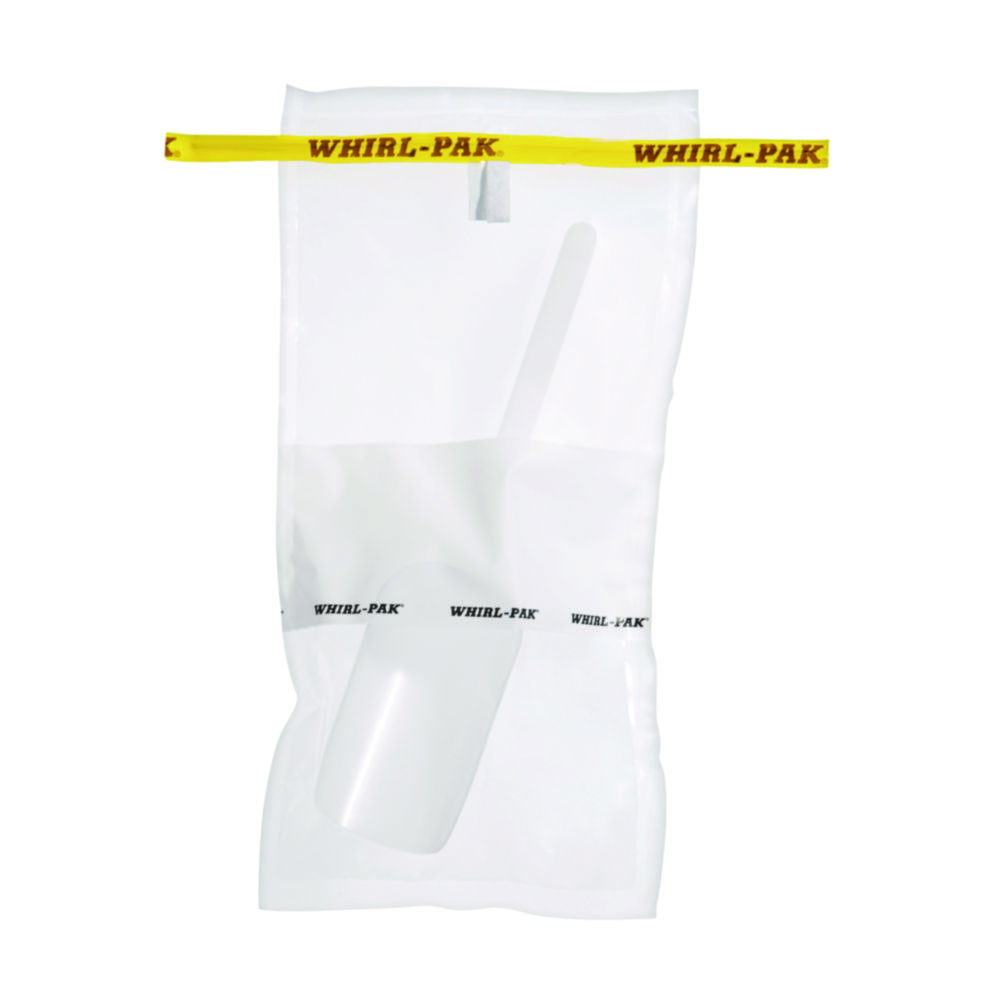 Bolsas de muestras especiales Whirl-Pak® con pala