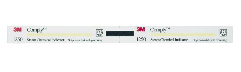 Багатопараметричний індикатор 3M™ Comply™, Comply™ 1250 Хімічні індикаторні смужки