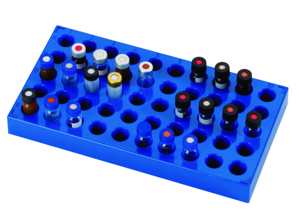 Штатив для VIAL LLG, PP, 1,5 мл, 200 х 105 х 17 мм