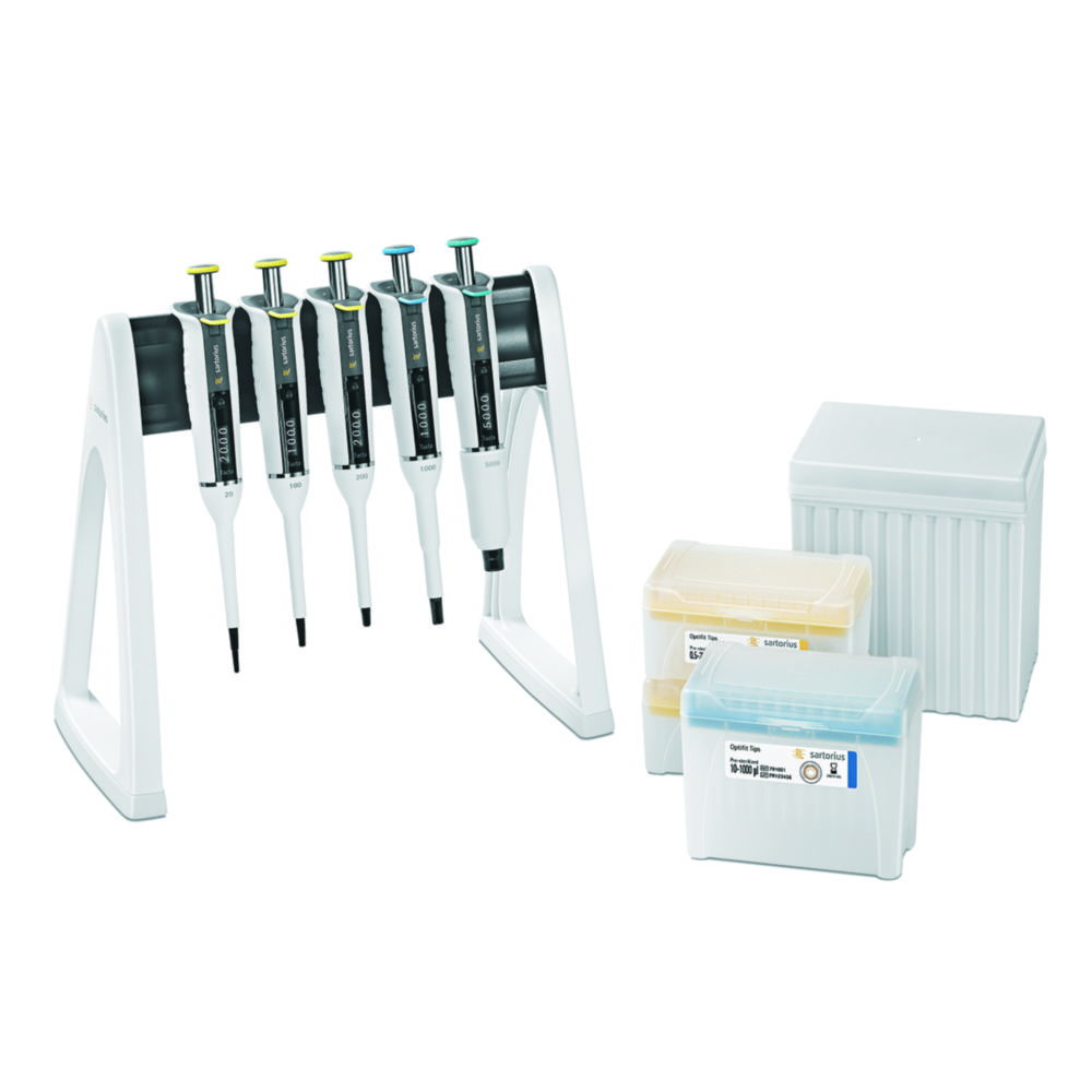 Одноканальна піпетка Tacta, мультипакування, Піпетки Tacta® 5-pack 20
