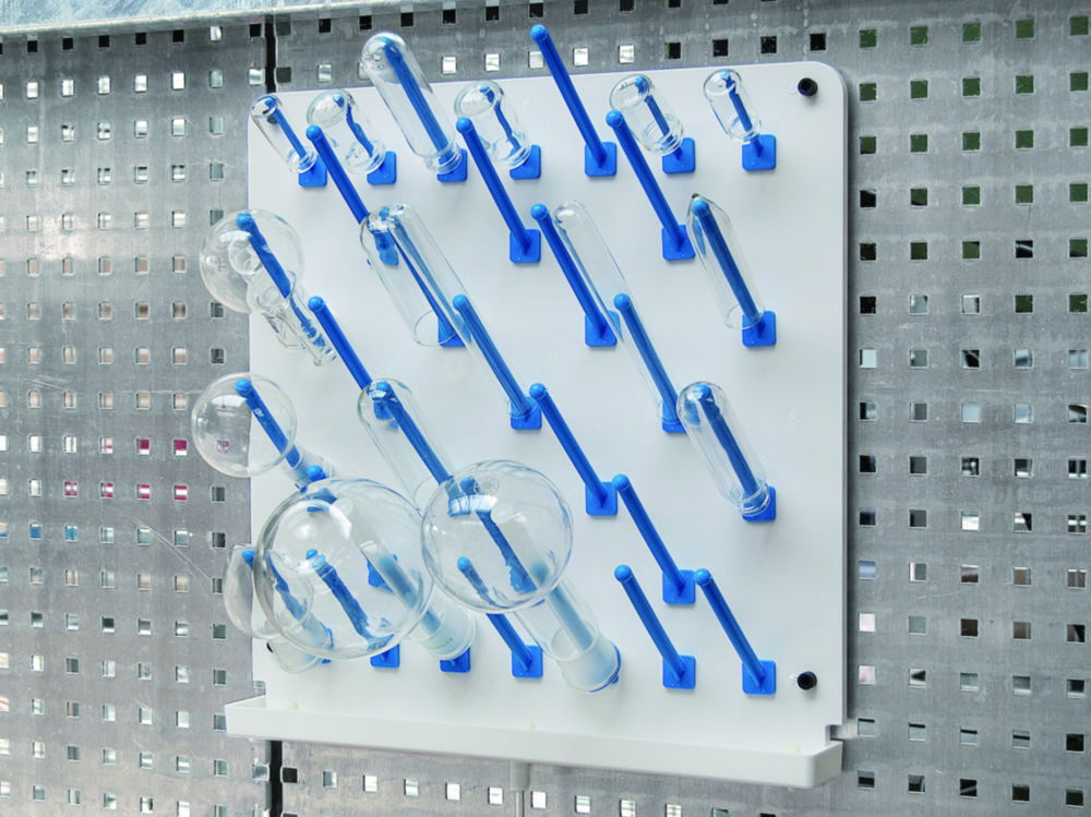 Сушилка лабораторной посуды LaboPlast®, ПВХ