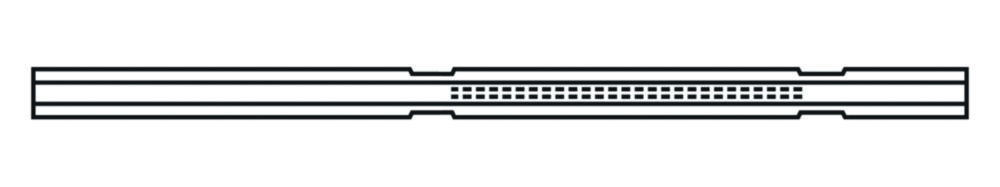 Einlass-Liner für Perkin-Elmer GC