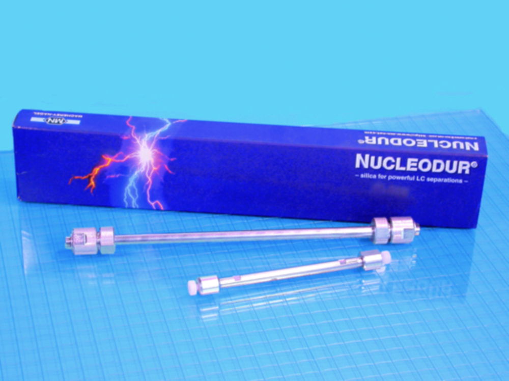 Аналітичні стовпчики Nucleosil® 100-5 C <sub>18</sub> , 125 мм, 4 mm id