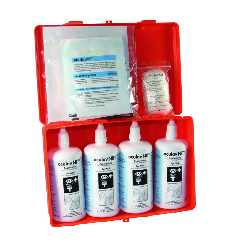 Box per lavaggi oculari oculav Nit®