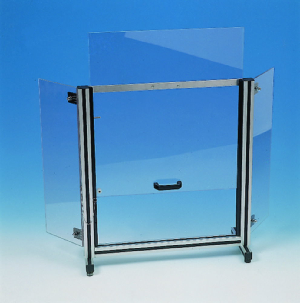 Laboratory safety shield, Makrolon®