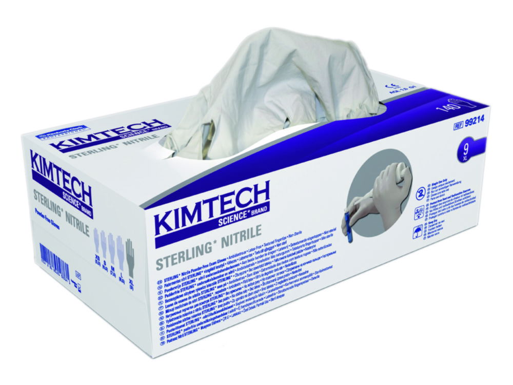 Одноразові рукавички Kimtech Sterling, нітрилові, 250 мм, XL (9-10)