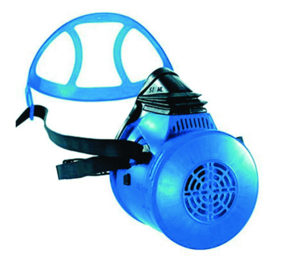 Половина маски X-plore® 4700, X-Plore 4706 Silicone (S/M, kleine GesichtsgrcЯe)
