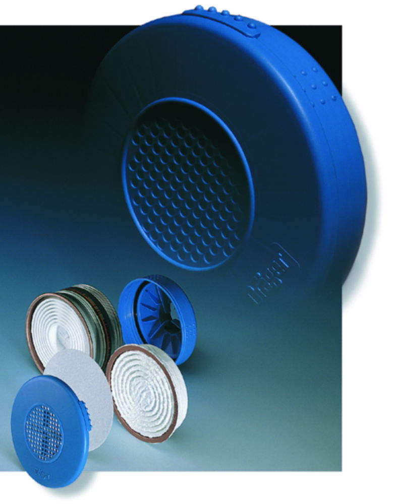 Половина маски X-plore® 4700, Kombinationsfilter A1B1E1K1 Hg-P3