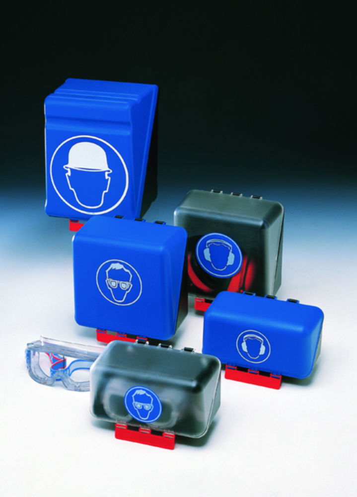Коробки для зберігання сейфів PSA SecuBox Mini/Midi/Maxi, Midi, Blue