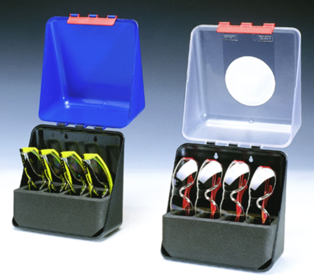Коробки для зберігання сейфів PSA SecuBox Mini/Midi/Maxi, Midi, Прозорі