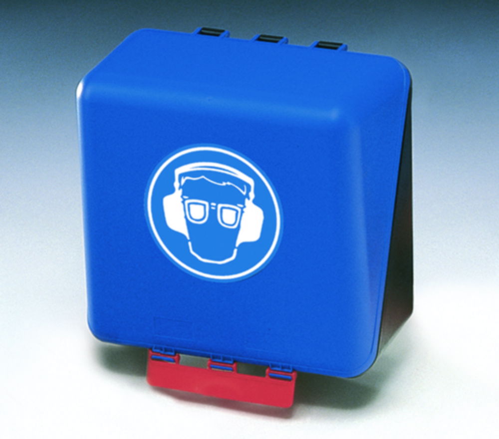 Безпечні ящики для зберігання PSA SecuBox Mini/Midi/Maxi, Maxi, Синій, Захист очей та слуху, Синій, Максі