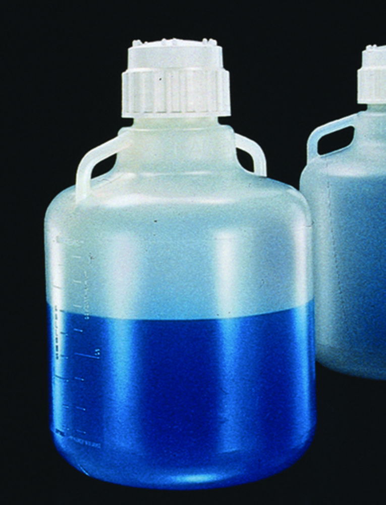 Пляшки з ручками Nalgene™ Type 2319, 2250, поліпропілен, 50 л, 2319