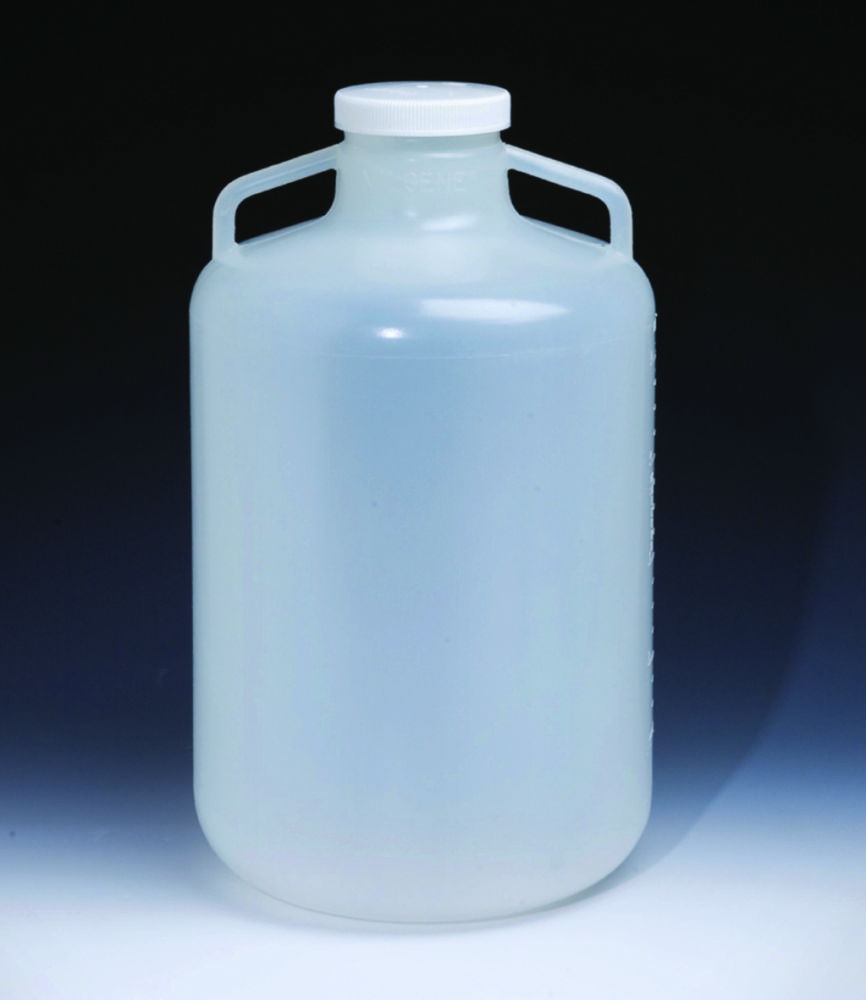 Пляшки Nalgene™, з ручкою, 10 л, Балон, ПП