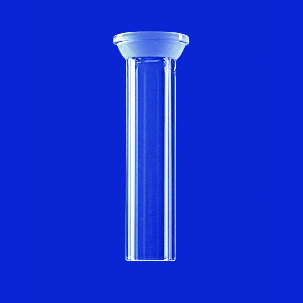 Kugelschliffschalen, DURAN®-Rohr