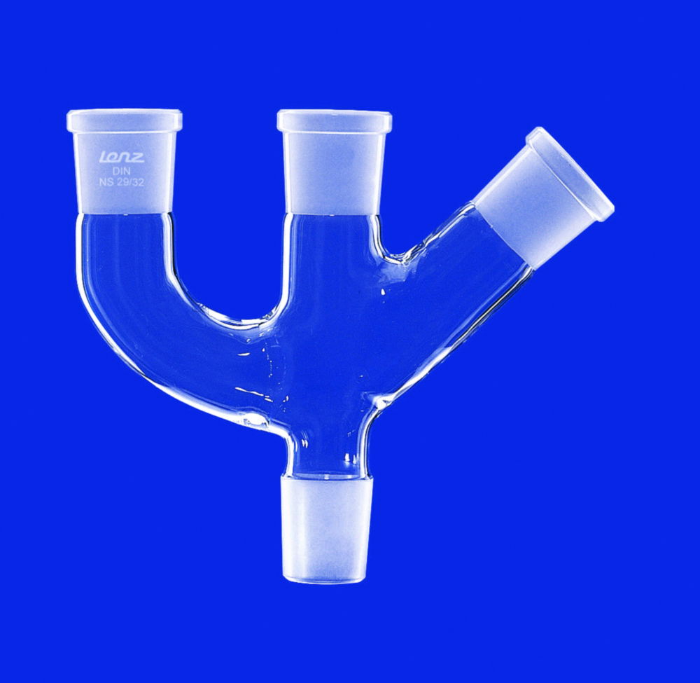 Dreihalsaufsätze, DURAN®-Rohr