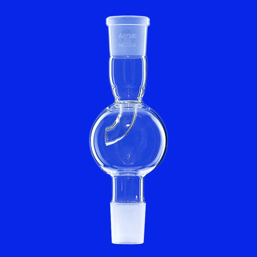 Tropfenfänger nach Stutzer, gerade, DURAN®-Rohr