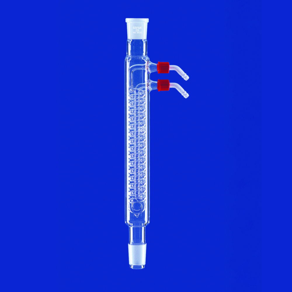 Kühler nach Dimroth, PP-Olive, DURAN®-Rohr