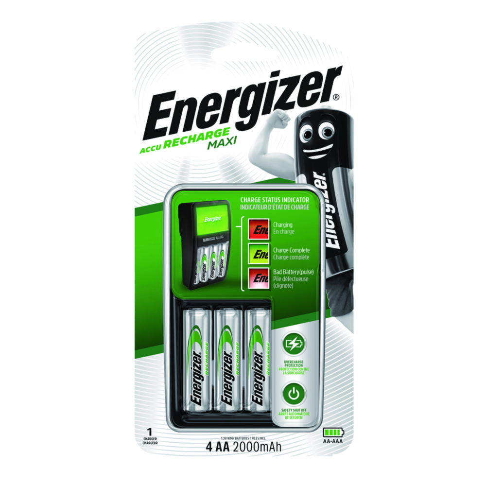 Зарядний пристрій Energizer ® MAXI