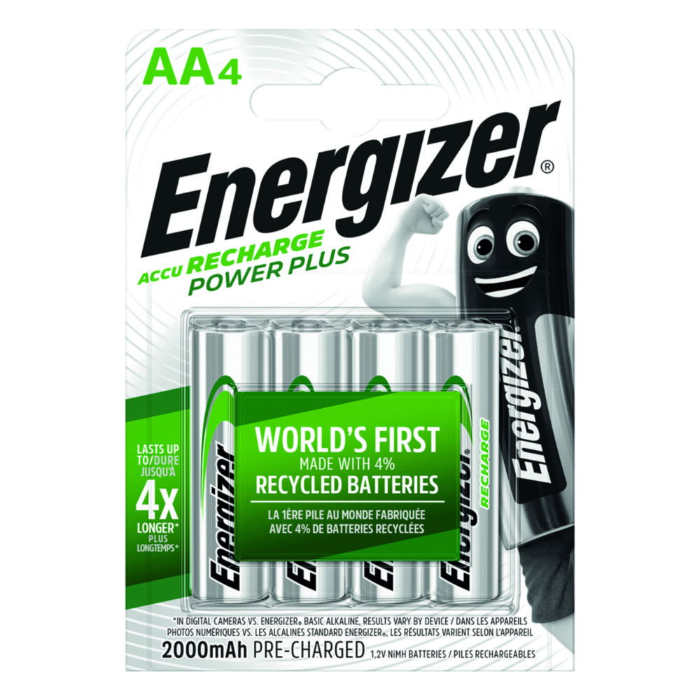 Акумулятори професійні NiMH Energizer® Profi Akku, 1,2, 2000 мА
