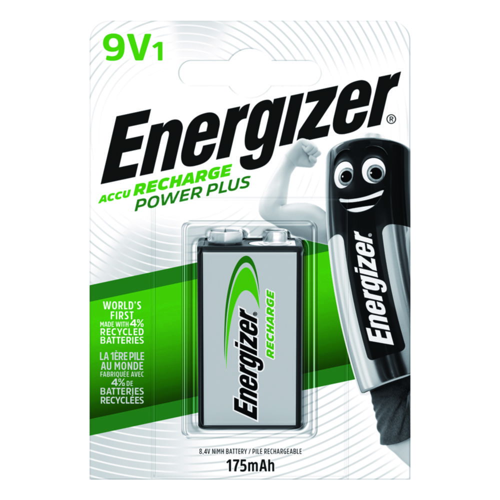 Акумулятори професійні NiMH Energizer® Profi Akku, 8,4, 175 мА