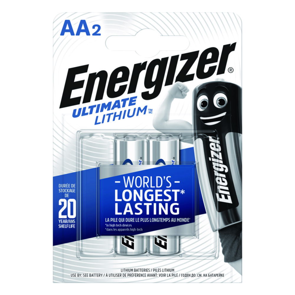 Батареї Energizer® Lithium, 1,5, FR03/L92/AAA/Micro