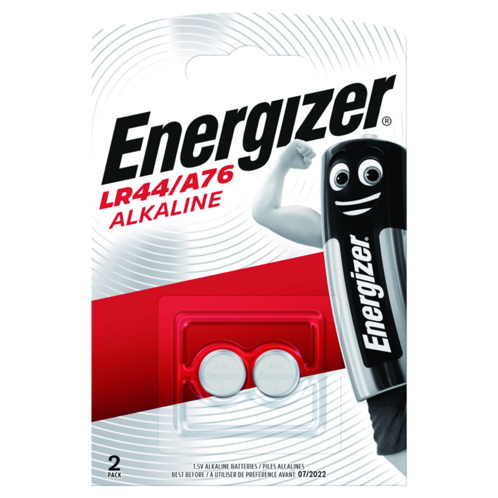 Батареї спеціальні Energizer®, 1,5, EPX76/SR44