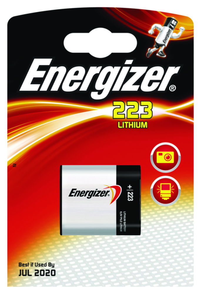 Фотобатареї Energizer® Lithium, 6, EL223AP/CRP2