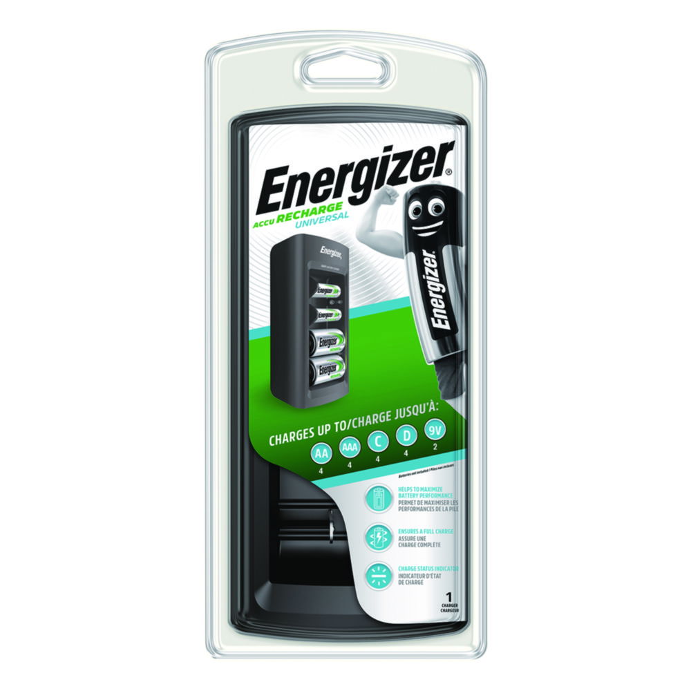 Зарядний пристрій Energizer® Universal
