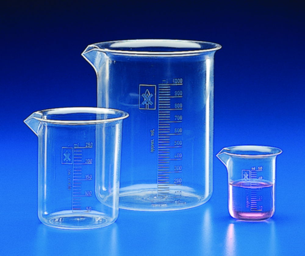Склянки, PMP (TPX®), +, PMP (TPX®), 5000 мл, 190 мм