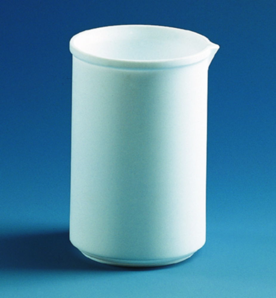 Дзьоб хімічний, низький, PTFE