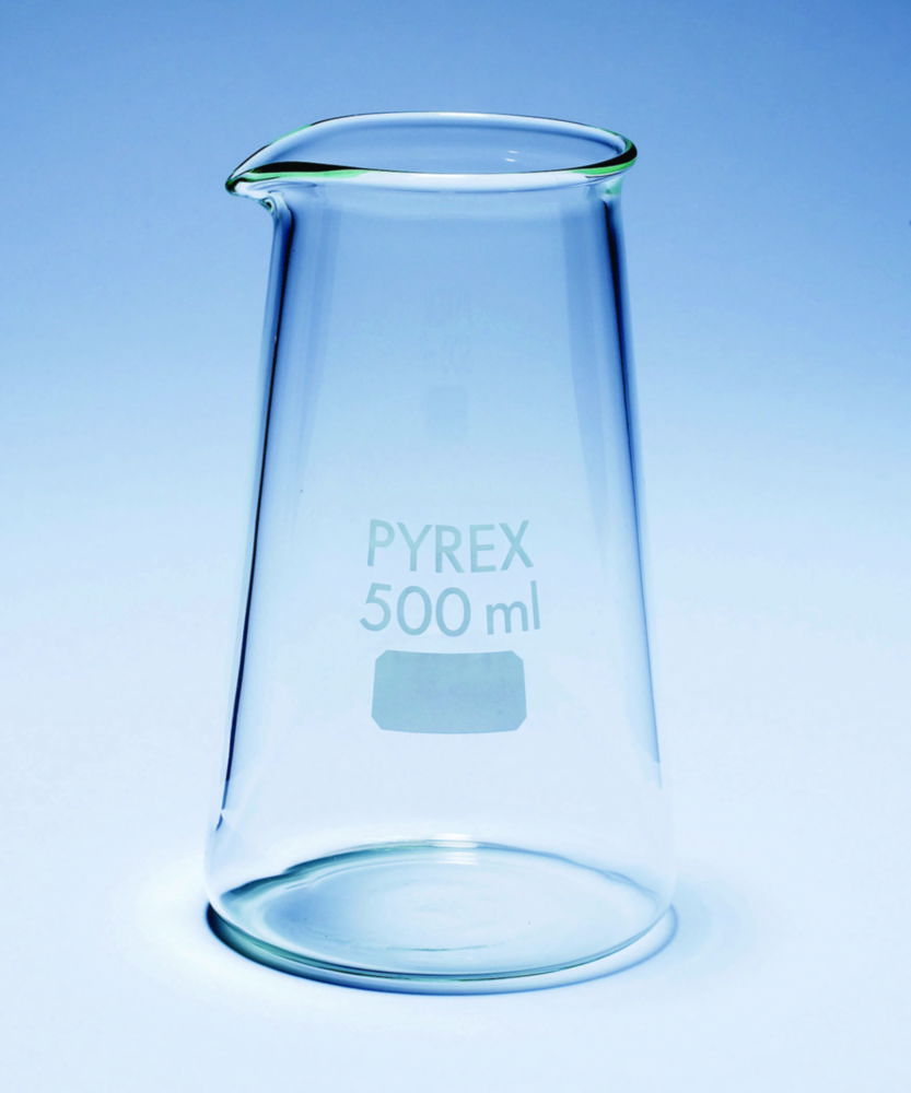 Склянки, Pyrex®, конічної форми, +