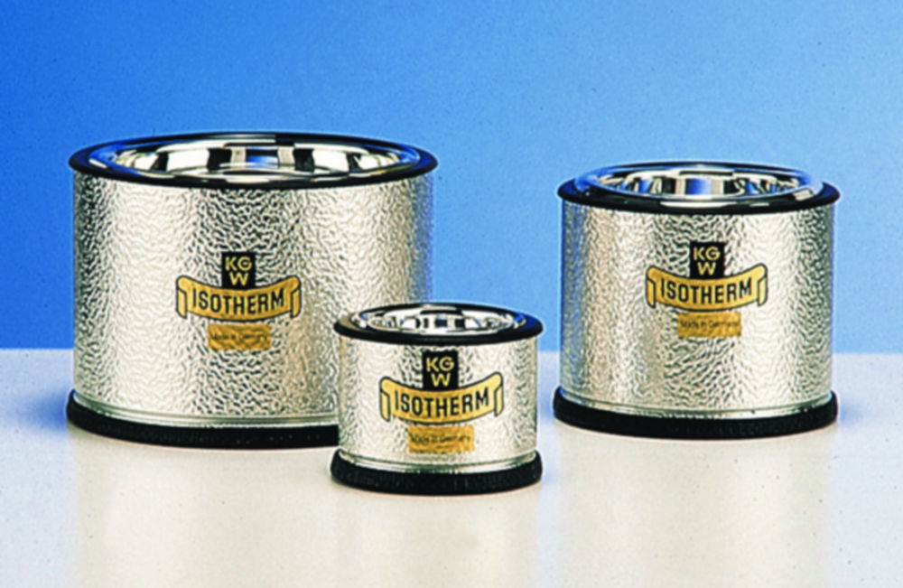 Дьюар судно, низький, для CO<sub>2</sub> і рідини N<sub>2</sub>