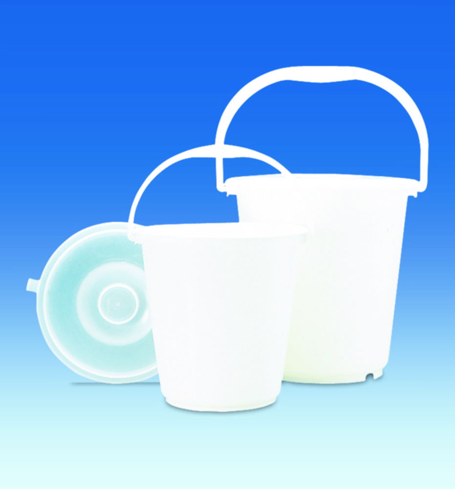 Відра, HDPE, Кришка, LDPE