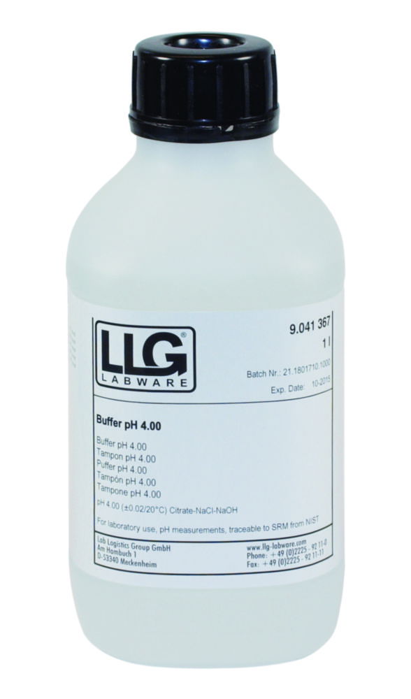 pH буферні розчини LLG, 1000 мл, фосфатний